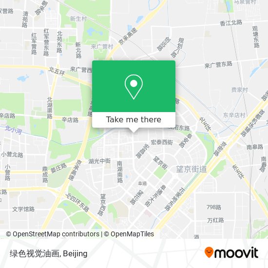 绿色视觉油画 map