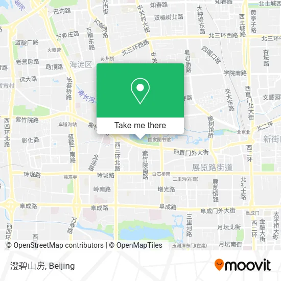 澄碧山房 map