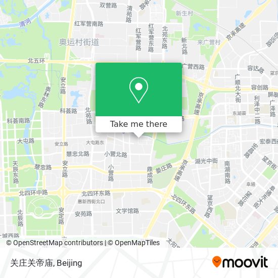 关庄关帝庙 map