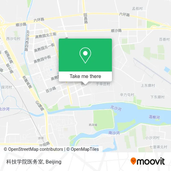 科技学院医务室 map