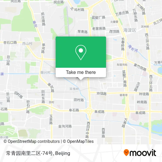 常青园南里二区-74号 map