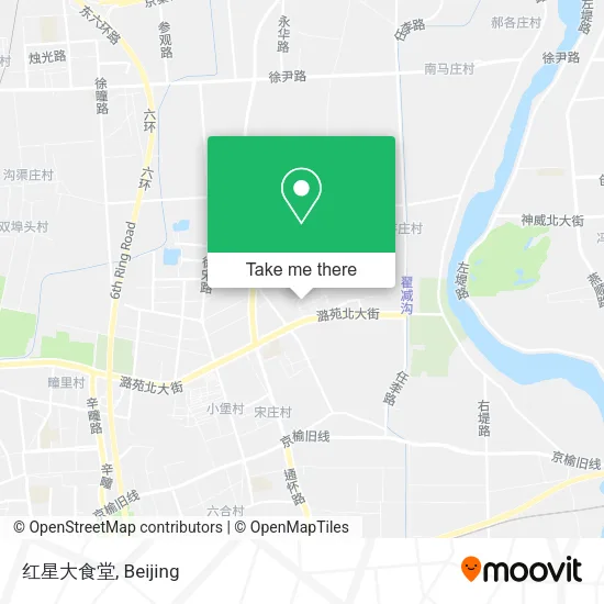 红星大食堂 map