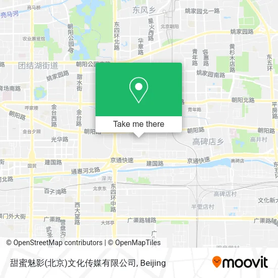 甜蜜魅影(北京)文化传媒有限公司 map