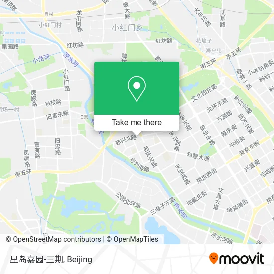 星岛嘉园-三期 map