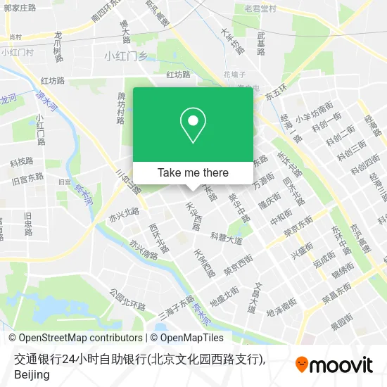 交通银行24小时自助银行(北京文化园西路支行) map