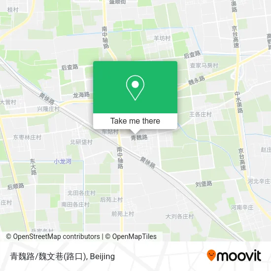 青魏路/魏文巷(路口) map