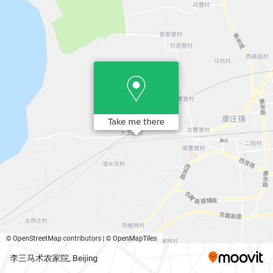 李三马术农家院 map