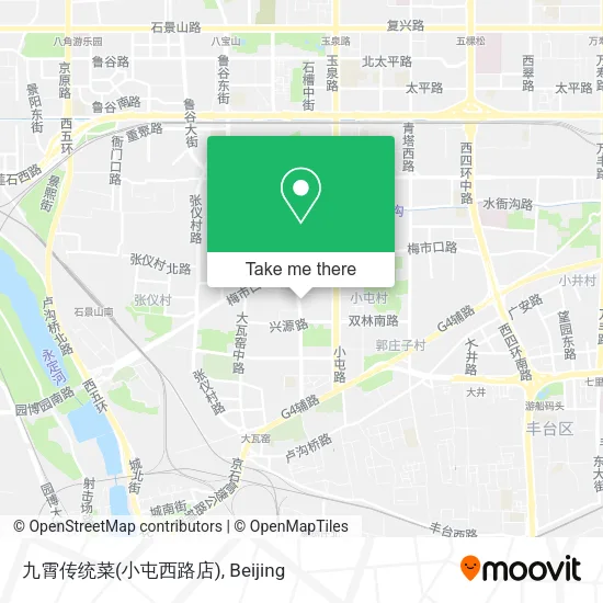 九霄传统菜(小屯西路店) map