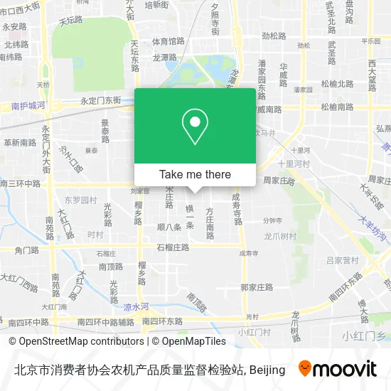 北京市消费者协会农机产品质量监督检验站 map