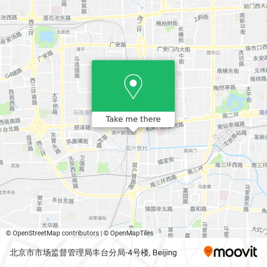 北京市市场监督管理局丰台分局-4号楼 map