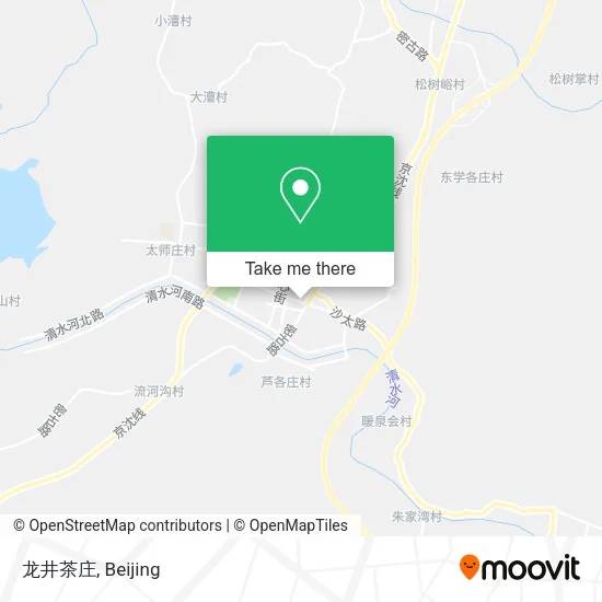 龙井茶庄 map