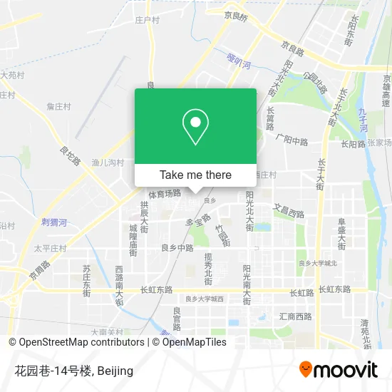 花园巷-14号楼 map