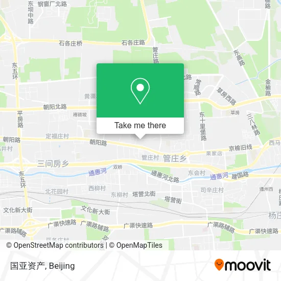 国亚资产 map