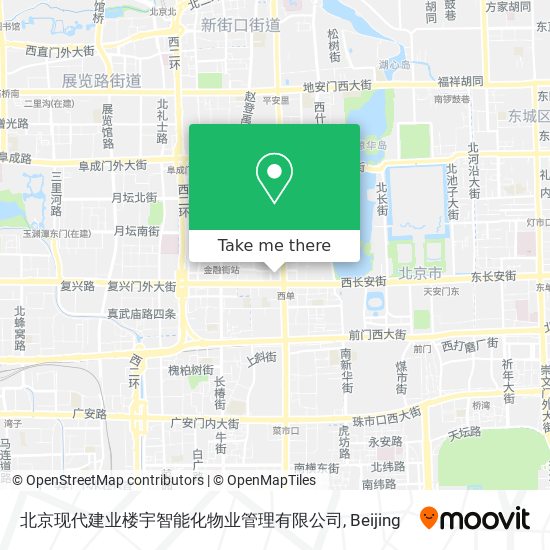 北京现代建业楼宇智能化物业管理有限公司 map