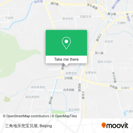 三角地乐兜宝贝屋 map