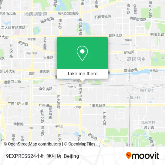 9EXPRESS24小时便利店 map
