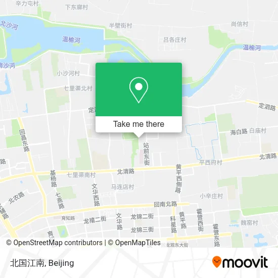 北国江南 map