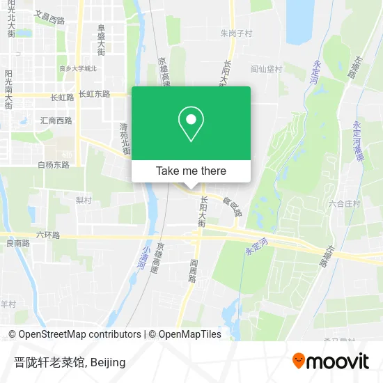 晋陇轩老菜馆 map