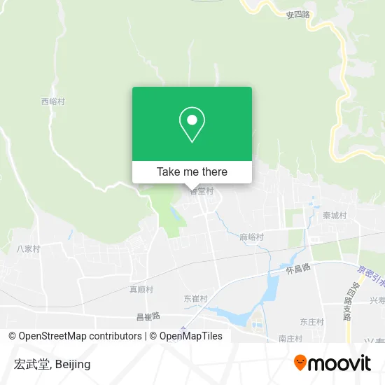宏武堂 map