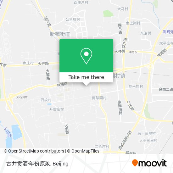 古井贡酒·年份原浆 map