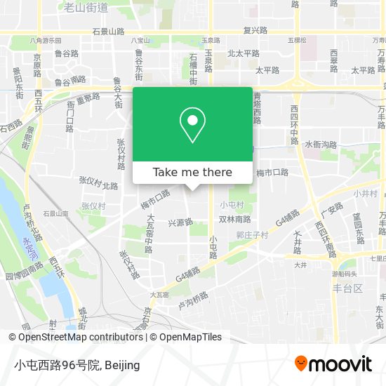 小屯西路96号院 map