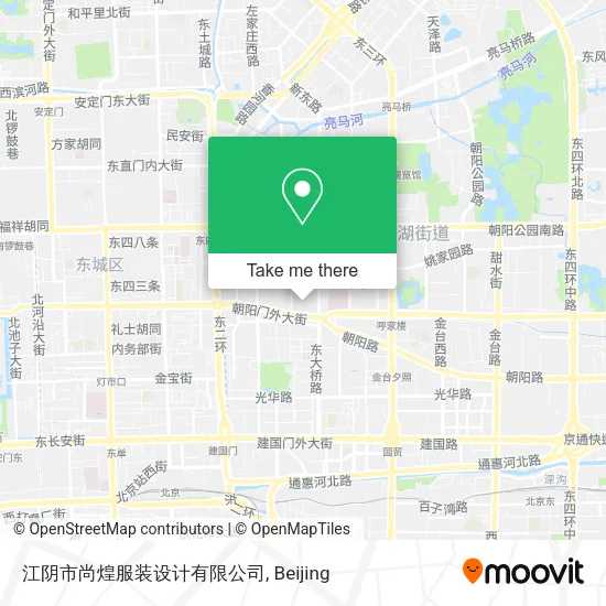 江阴市尚煌服装设计有限公司 map