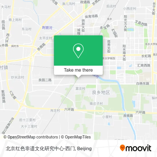 北京红色非遗文化研究中心-西门 map