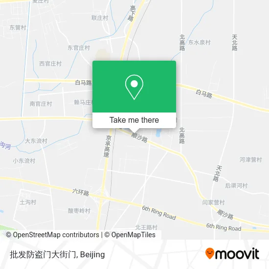 批发防盗门大街门 map