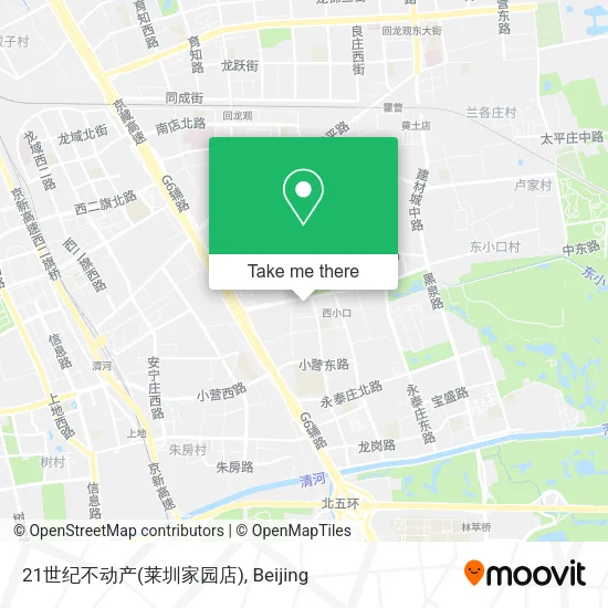 21世纪不动产(莱圳家园店) map