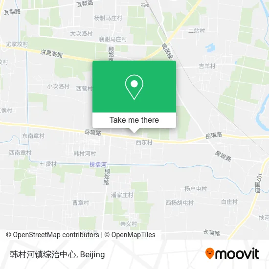 韩村河镇综治中心 map