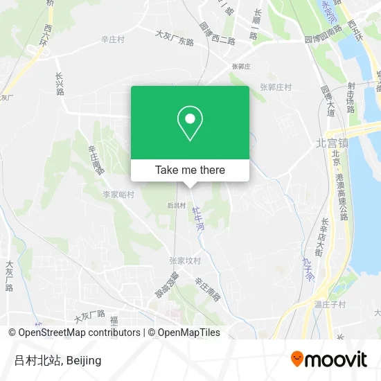 吕村北站 map