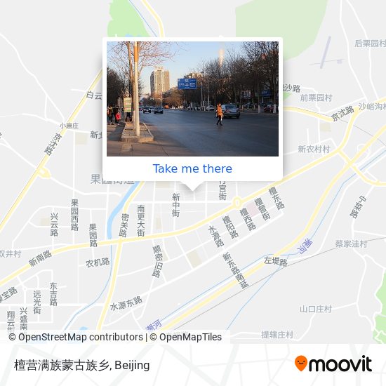檀营满族蒙古族乡 map