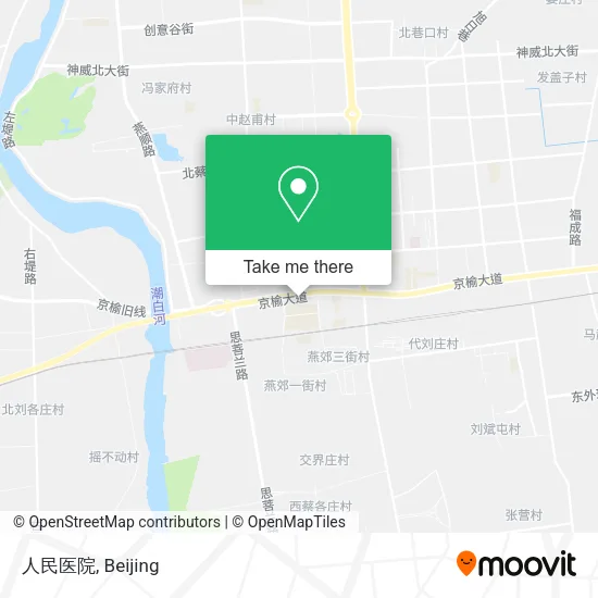 人民医院 map