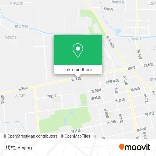 桐柏 map