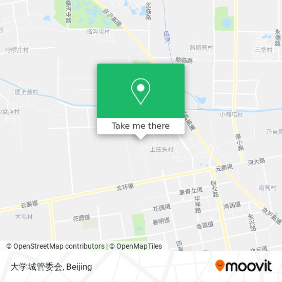 大学城管委会 map