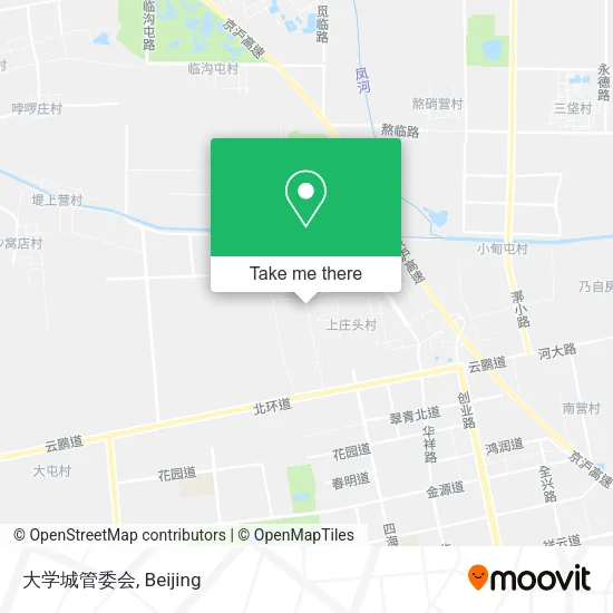 大学城管委会 map