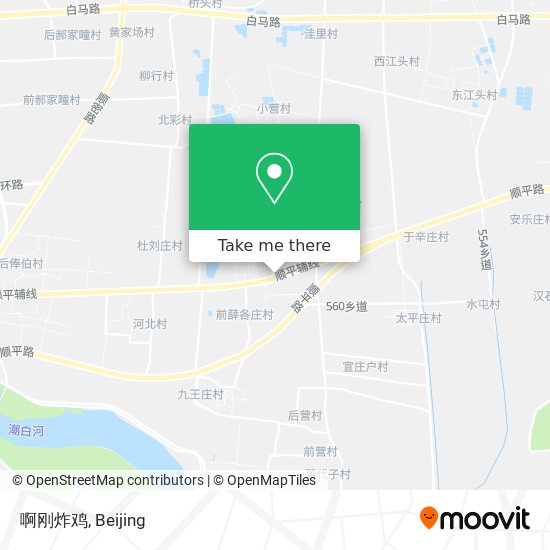 啊刚炸鸡 map