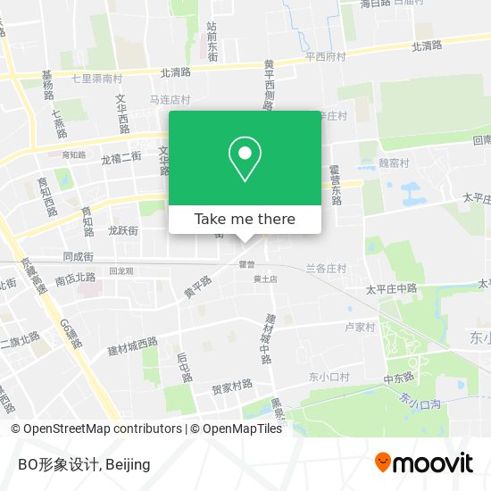 BO形象设计 map