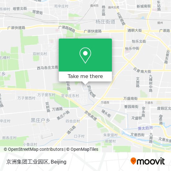 京洲集团工业园区 map