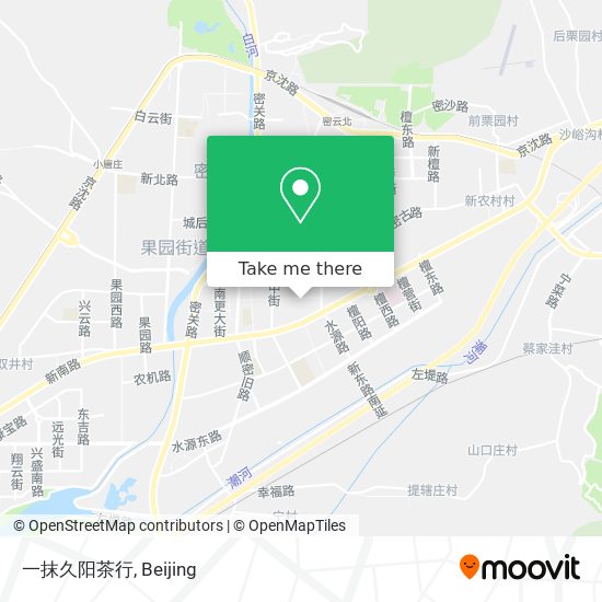 一抹久阳茶行 map