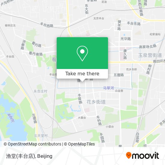 渔堂(丰台店) map