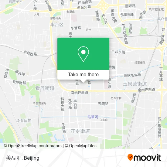 美品汇 map