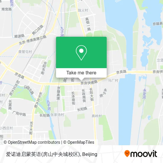 爱诺迪启蒙英语(房山中央城校区) map