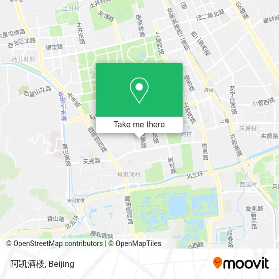阿凯酒楼 map