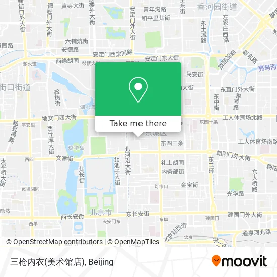 三枪内衣(美术馆店) map