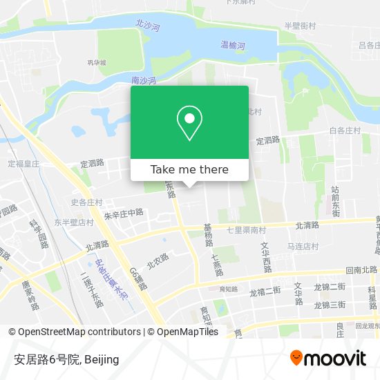 安居路6号院 map