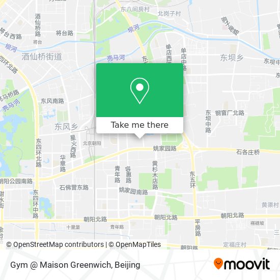 Gym @ Maison Greenwich map