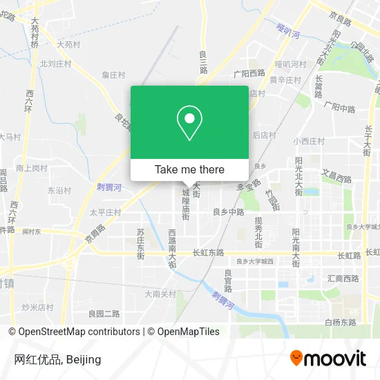 网红优品 map