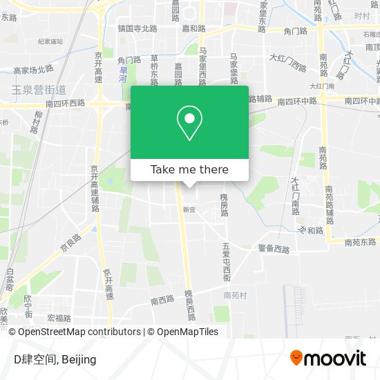 D肆空间 map