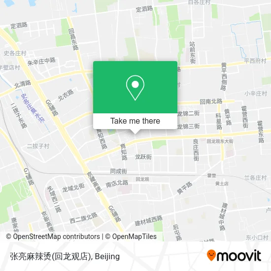 张亮麻辣烫(回龙观店) map